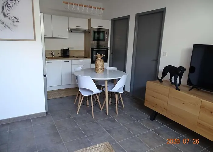 Proche Pezenas, Tres Bel Appartement, Commerces Apartment *